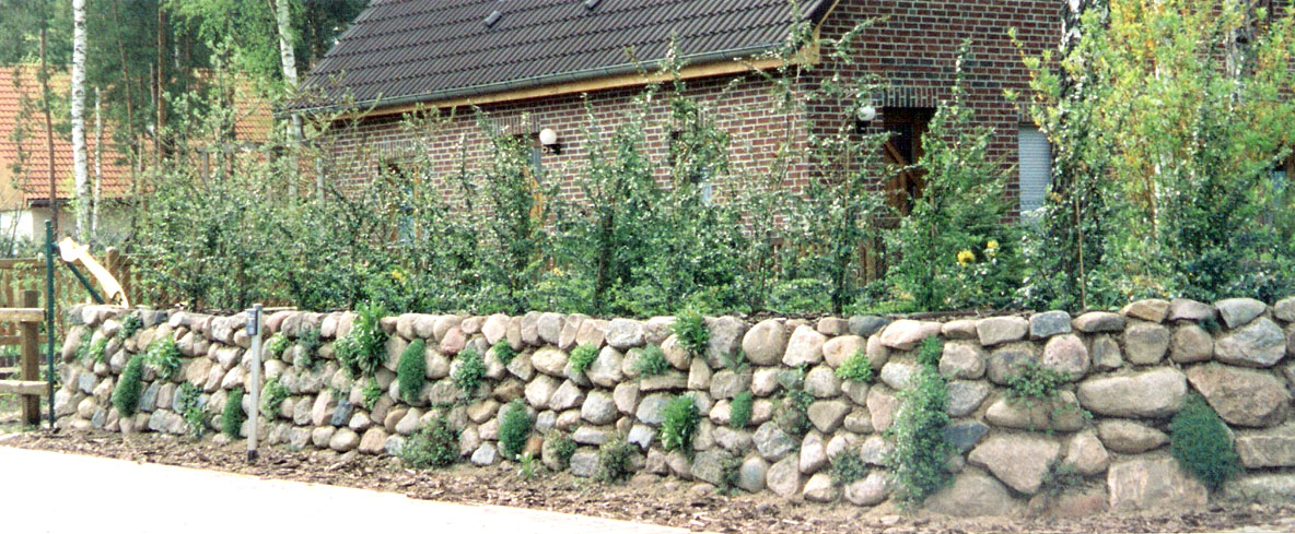 Sitz des Unternehmens - Gartenbau und Landschaftsbau in Schönewalde im Landkreis Elbe-Elster